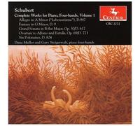 F. Schubert - Works For Piano [Compact Discs] Complete