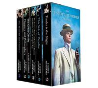 F. Scott Fitzgerald 6 Books Collection Box Set (The Great Gatsby, Flappers and Philosophers, The Beautiful and Damned, Tender is the Night, This side of Paradise & Curious case of Benjamin Button)