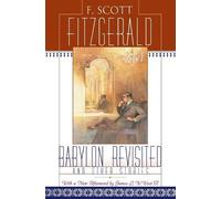 F. Scott Fitzgerald Babylon Revisted (Poche)