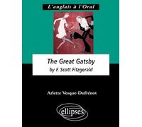 The Great Gatsby By Francis Scott Fitzgerald