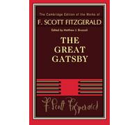 F. Scott Fitzgerald: The Great Gatsby