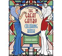 F. Scott Fitzgerald's The Great Gatsby Coloring Book