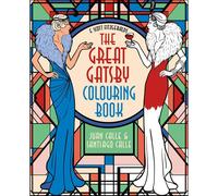 F. Scott Fitzgerald's The Great Gatsby Colouring Book