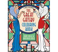 F. Scott Fitzgerald's The Great Gatsby Colouring Book