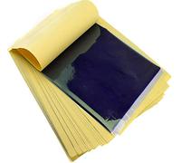 F Season 100 Feuilles Tatouage Thermique Carbone Pochoir Papier Transfert calque kit Art Supply Papier Transfert pour Tatouage