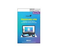 F-Secure Compatible Freedome VPN 1 an / 3 appareils