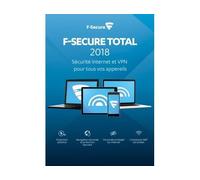 F-Secure F-Secure Total (1 An /3 Appareils) Attac Noir