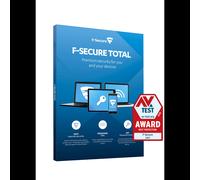 F-Secure FCFTBR1N003E2 - Solution Antivirus Professionnelle pour Plateformes Windows, macOS et Linux - Référence FCFTBR1N003E2