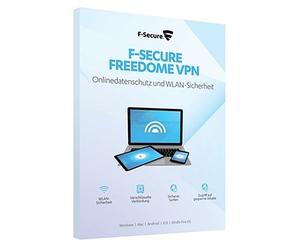 F-Secure Freedome VPN 2020