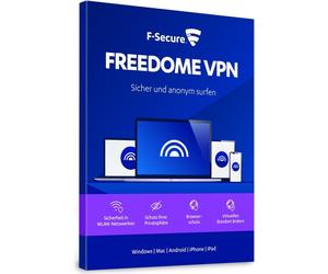 F-Secure Freedome VPN 2026 1 Dispositif / 1 An