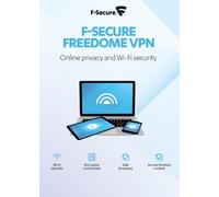 F-Secure Freedome VPN 3 Devices 1 Year Key GLOBAL