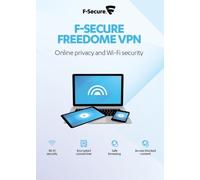 F-Secure Freedome VPN 3 Devices 2 Years Key EUROPE