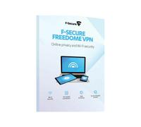 F-SECURE FREEDOME VPN ONLINE PRIVACY PROTECTION | 1 AN | 5 Postes MOBILE
