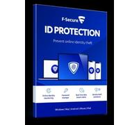 F-Secure ID Protection 10 Emails 1 Year Key GLOBAL