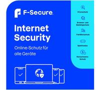 F-SECURE Internet Security - 1 appareil. 1 an - ESD-DownloadESD