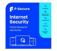 F-Secure Internet Security - 10 Devices, 1 Year - Esd-Download Esd