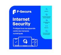 F-Secure Internet Security - appareils: 3-appareils - licence: 2-ans - Brand: