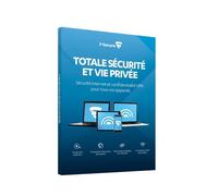 F-Secure Total - Licence D'abonnement (1 An) - Jusqu'à 5 Périphériques - Win, Mac, Android, Ios - Français)