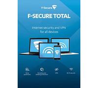 F-Secure Total Protection 5 Devices 1 Year Key GLOBAL