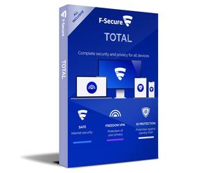 F-Secure Total Security & VPN 2026 7 Dispositifs 2 Ans