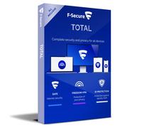 F-Secure Total Security & VPN 2026 7 Dispositifs 3 Ans