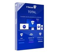 F-Secure Total Security & VPN - appareils: 1-appareil - licence: 2-ans - Brand: