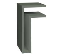 Maze Étagère murale F-shelf vert gris Étagère de droite
