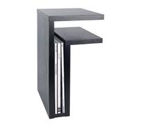Maze Etagère F-shelf noire étagère f-shelf droite
