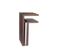 Maze Etagère murale F-shelf noyer Etagère à droite