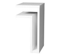 Maze Etagère F-Shelf blanche étagère f-shelf gauche