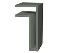 F-Shelf Étagère Gauche Gris-vert