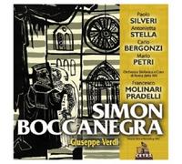 F. SILVERI/BERGONZI/MOLINARI-PRADELLI - VERDI-SIMON BOCCANEGRA (GA) 2 CD NEUF