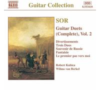 F. Sor - Guitar Duets 2 [New CD]