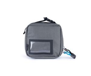 F-Stop Gargoyle Black Zipper pochette d'accessoires small gris