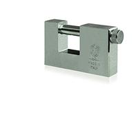 F.T. SCUBA - Cadenas Marine Rectangulaire, Extérieur, Inoxydable (53mm)