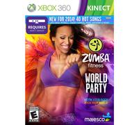 F te mondiale de Zumba Fitness - Xbox 360