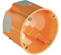 F-Tronic 1428915 Boîte pour cloison creuse coupe-vent (Ø x P) 68 mm x 61 mm jeu de 25 25 pc(s)