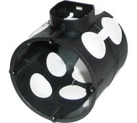 F-Tronic 621049 Boîte de montage coupe-vent (Ø x P) 60 mm x 65 mm