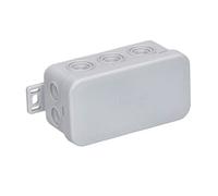 F-Tronic 7340141 FR Boîte de dérivation E126 85x44x40mm IP54 grise