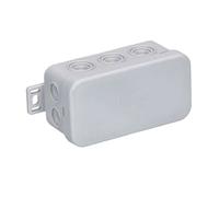 F-Tronic 7340141 FR Boîte de dérivation E126 85x44x40mm IP54 grise