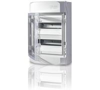 f-tronic Aufputz Feuchtraumverteiler IP65, Neptun24, PS, Lüftung offen, 7270002.