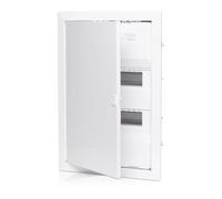 F-Tronic Combi de Distribution Jumbo, HW/jusqu'à 24 Plus 4 Module Plug-in Terminal Jumbo24 + 4 - Blanc