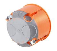 F-Tronic Dispositif mural E2700 – coupe-vent, profondeur 47 mm, contenu 25, Orange