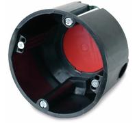 f-tronic Lot de 12 boîtes de Protection Anti-Incendie 54 mm