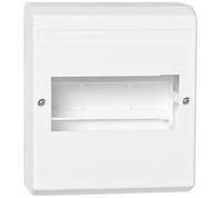 F-tronic Montage en saillie-Tableau de distribution, 6 modules (sans kV06, Blanc)