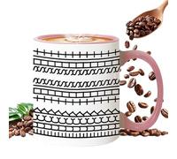 F-uck This Shits Mug, 10 OZ En Céramique Hidden Message Tasse Café, Nouveauté Tasse Thé À Thé Cachées Tasses Avec Poignée Isolée, Créativité Drôle Café Boisson Tasses, Pour Décor Maison Bureau