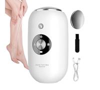 F Uly Automatique De Pédicure, Dispositif De Pédicure Rechargeable, Dissolvant À Peau Sec, Protection Avancée De La Peau, Options De Broyage Réglables, 47 × 47 × 87 Mm, Pour Les Peaux Mortes Sèches Vo
