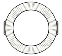 F&V R720 Lumic Daylight Ring Light with 5600K 290mm center opening - DSLR Video