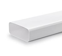 Naber F-VRO 1000 System 150 Tube à canal plat Blanc