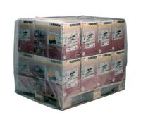 F.W. Burmann Housse rétractable L1250xl.850xH1250 mm 125 µm transparent polyéthylène Quantité:25